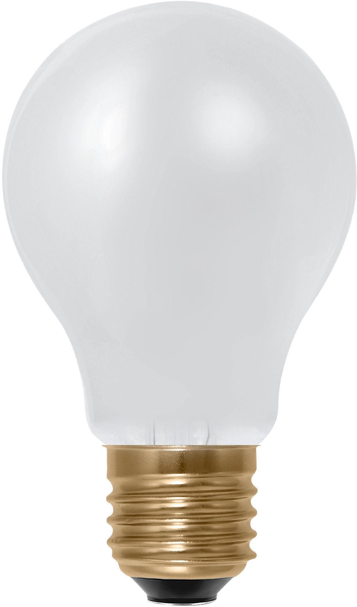 SEGULA LED-Leuchtmittel Vintage Line, E27, dimmbar, Glühlampe Warmweiß, 1 matt, St., E27