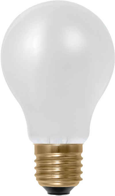 SEGULA LED-Leuchtmittel Vintage Line, E27, 1 St., Warmweiß, dimmbar, Glühlampe matt, E27
