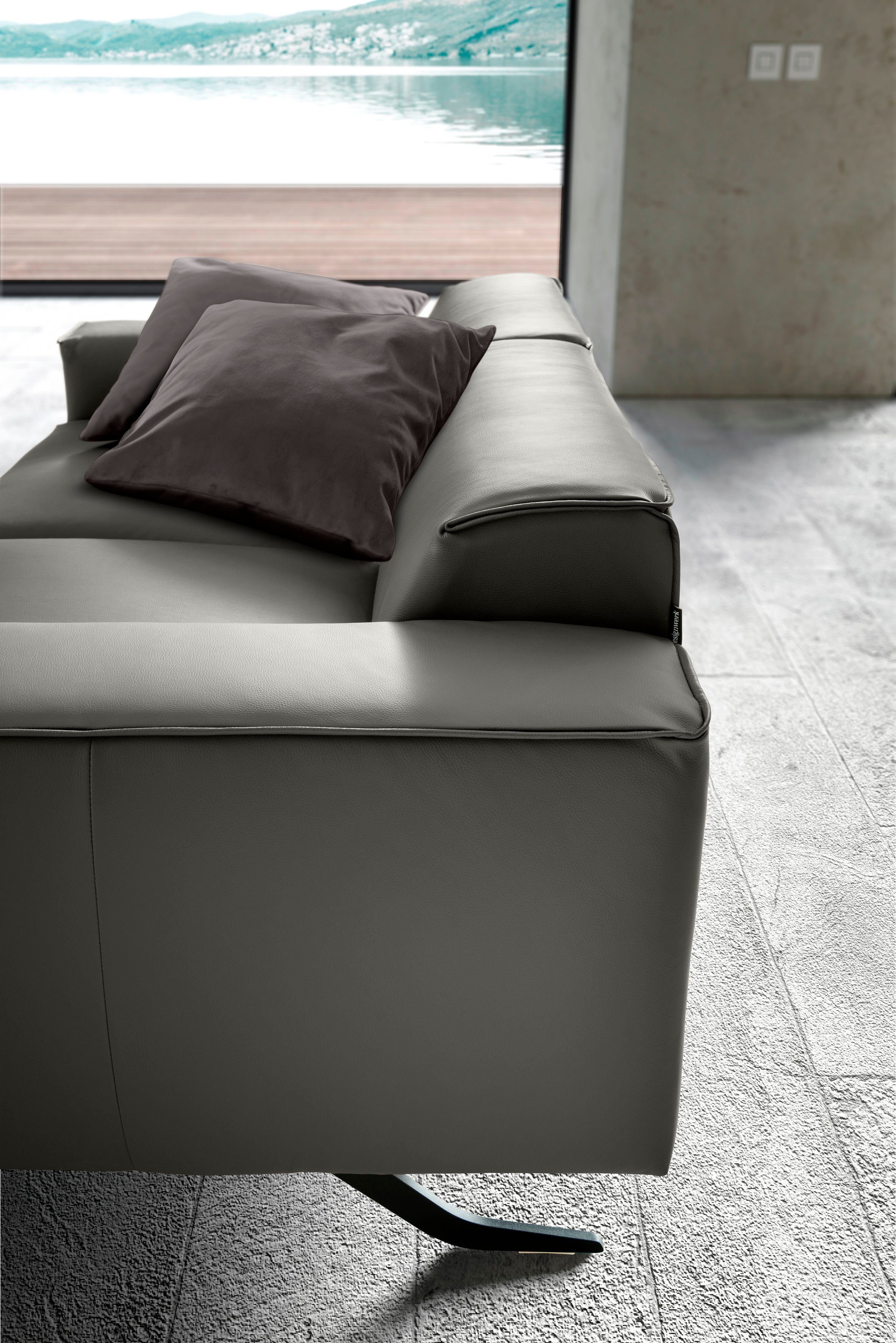 Breite mit cm Beauty, eleganten designwerk 3-Sitzer 237 Füßen,