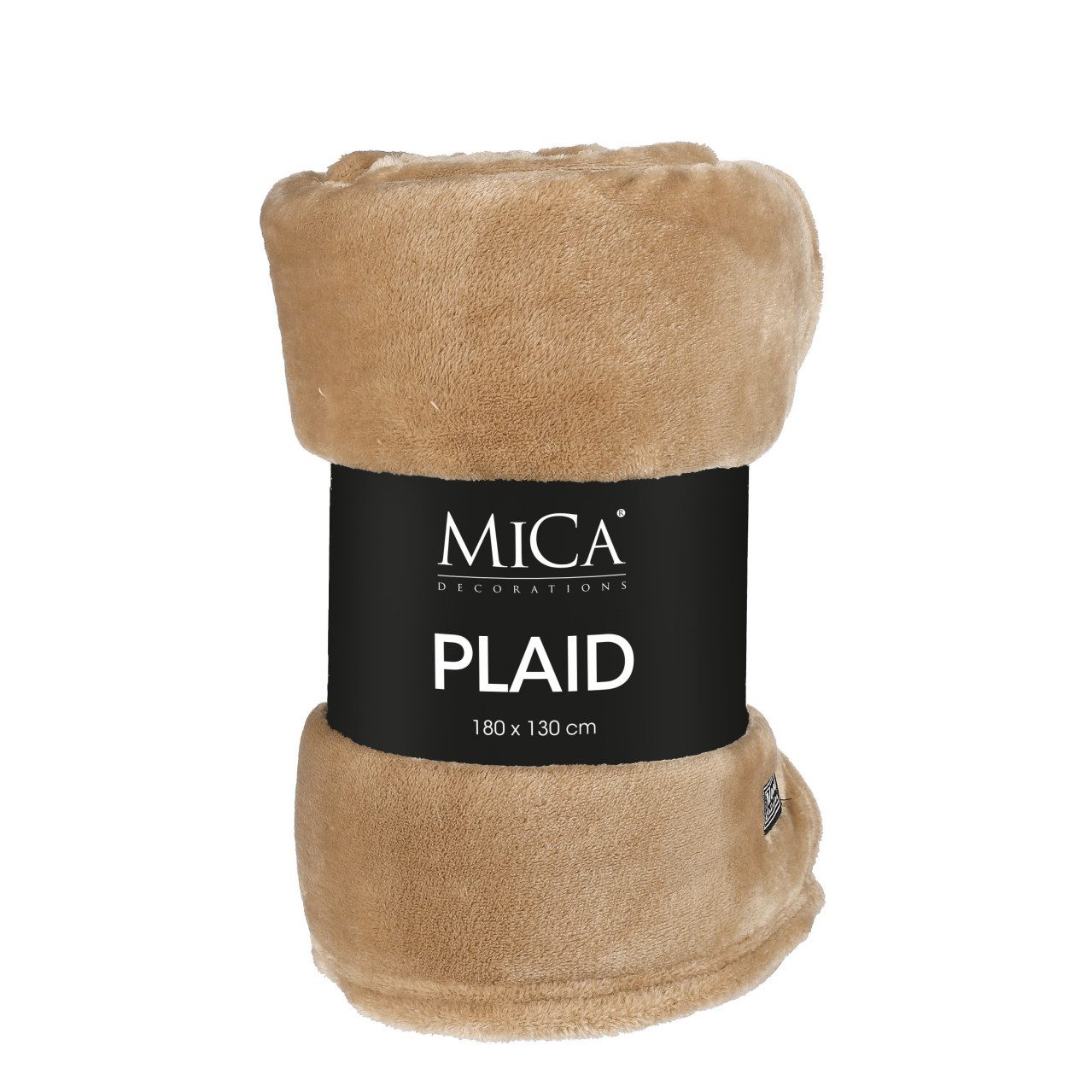 Wolldecke Mica Decorations Fleecedecke Famke 130 x 180 cm, Mica Decorations