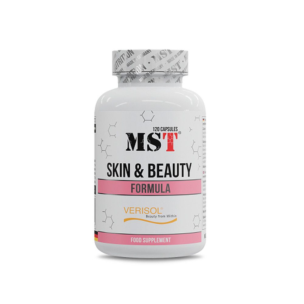 MST Nutrition MST - Skin Beauty Formula - 120 Kapseln, 120 St.