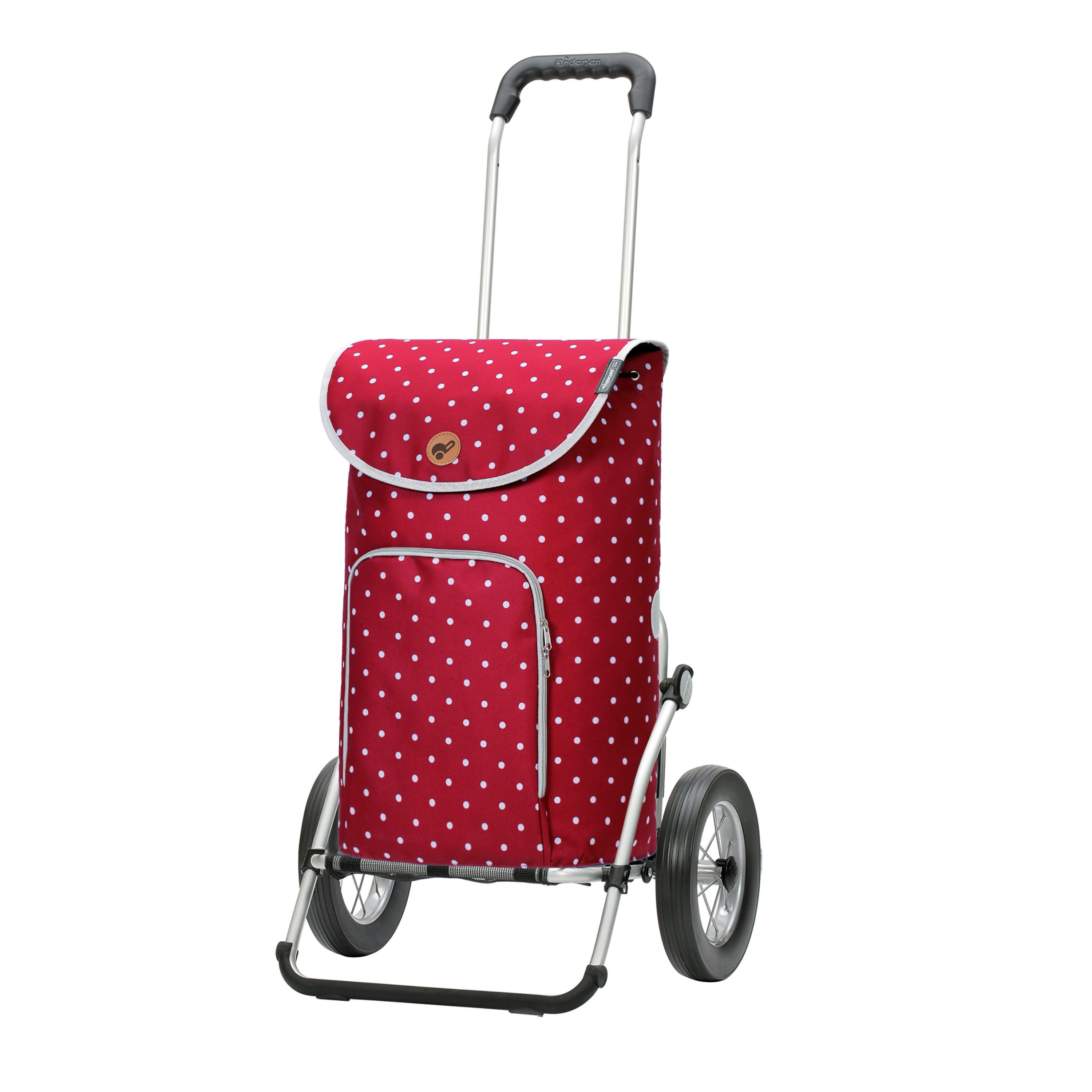 Einkaufstrolley Royal Shopper Ole rot
