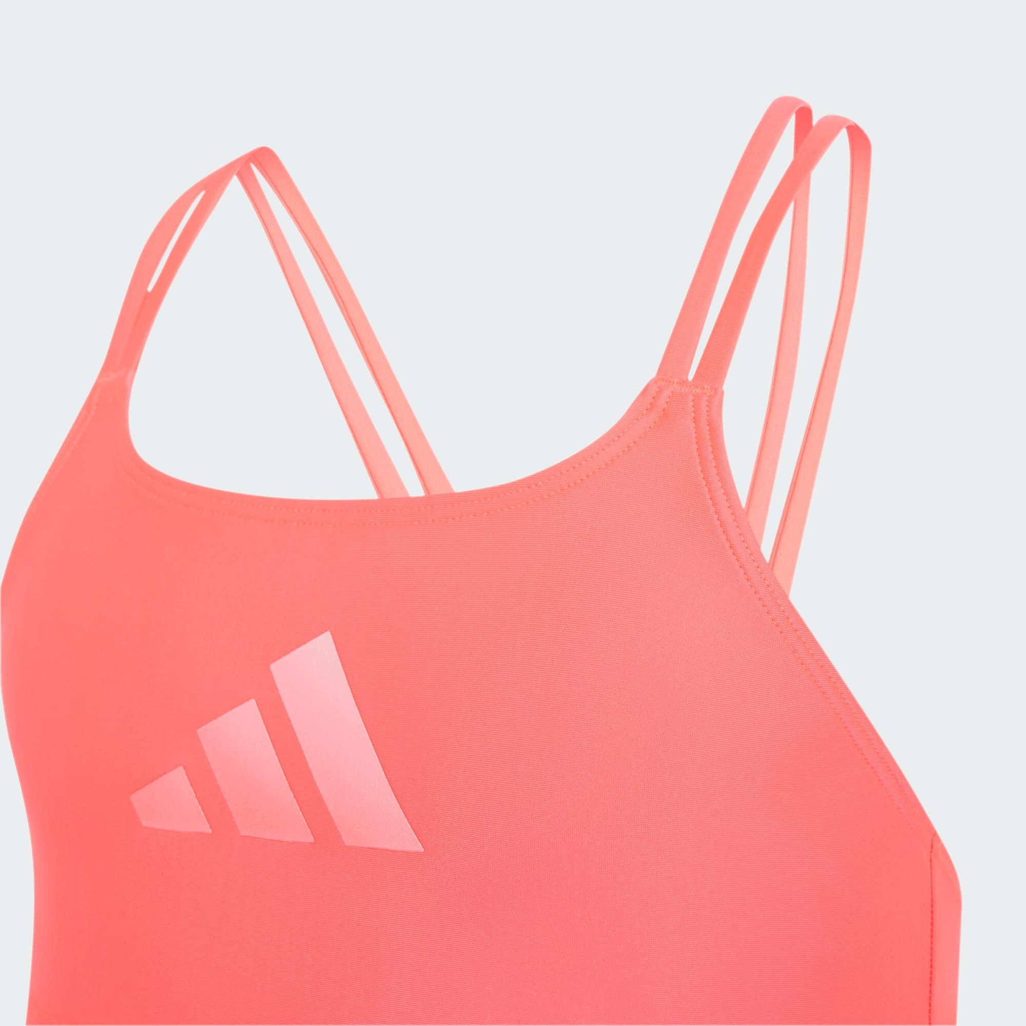 adidas Sportswear Bustier-Bikini GLAM X-BACK KIDS BIKINI SET (1-St)
