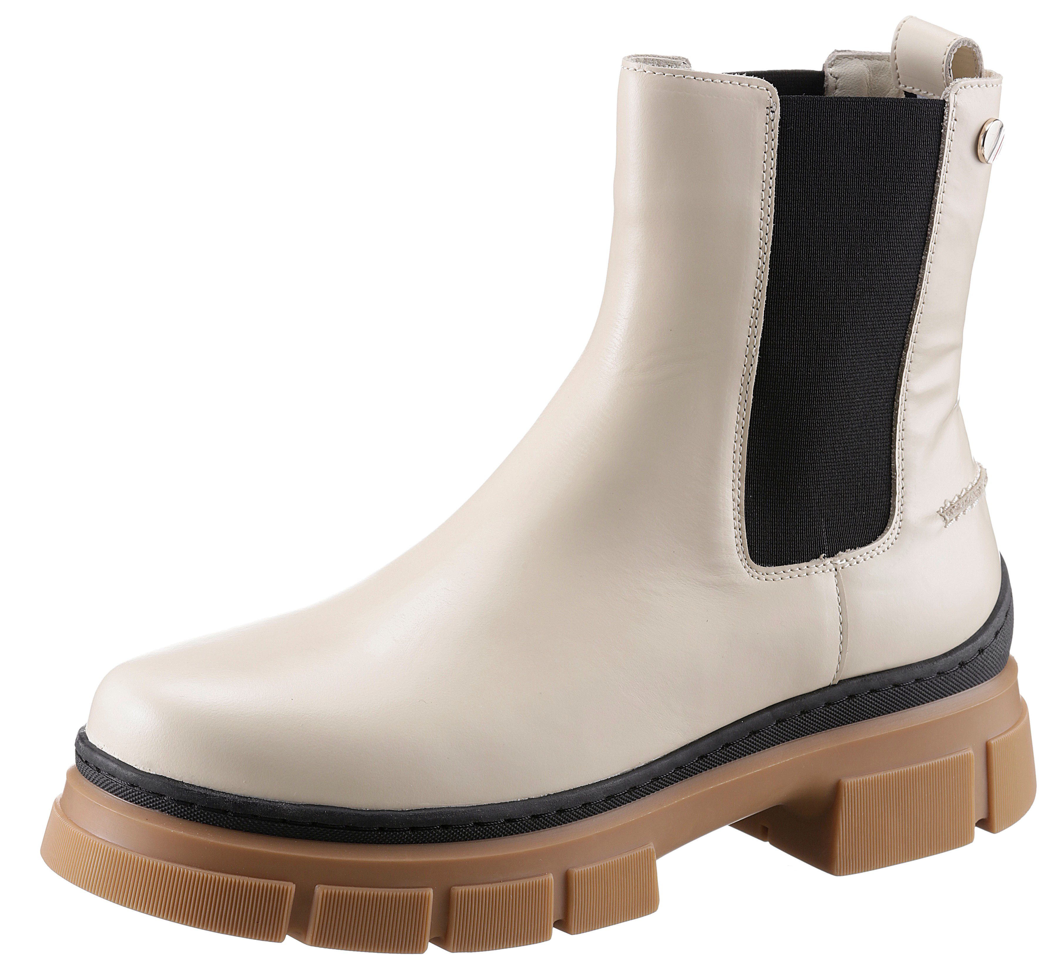 Tommy Hilfiger PREPPY OUTDOOR LOW BOOT Chelseaboots in typischer Schlupfform