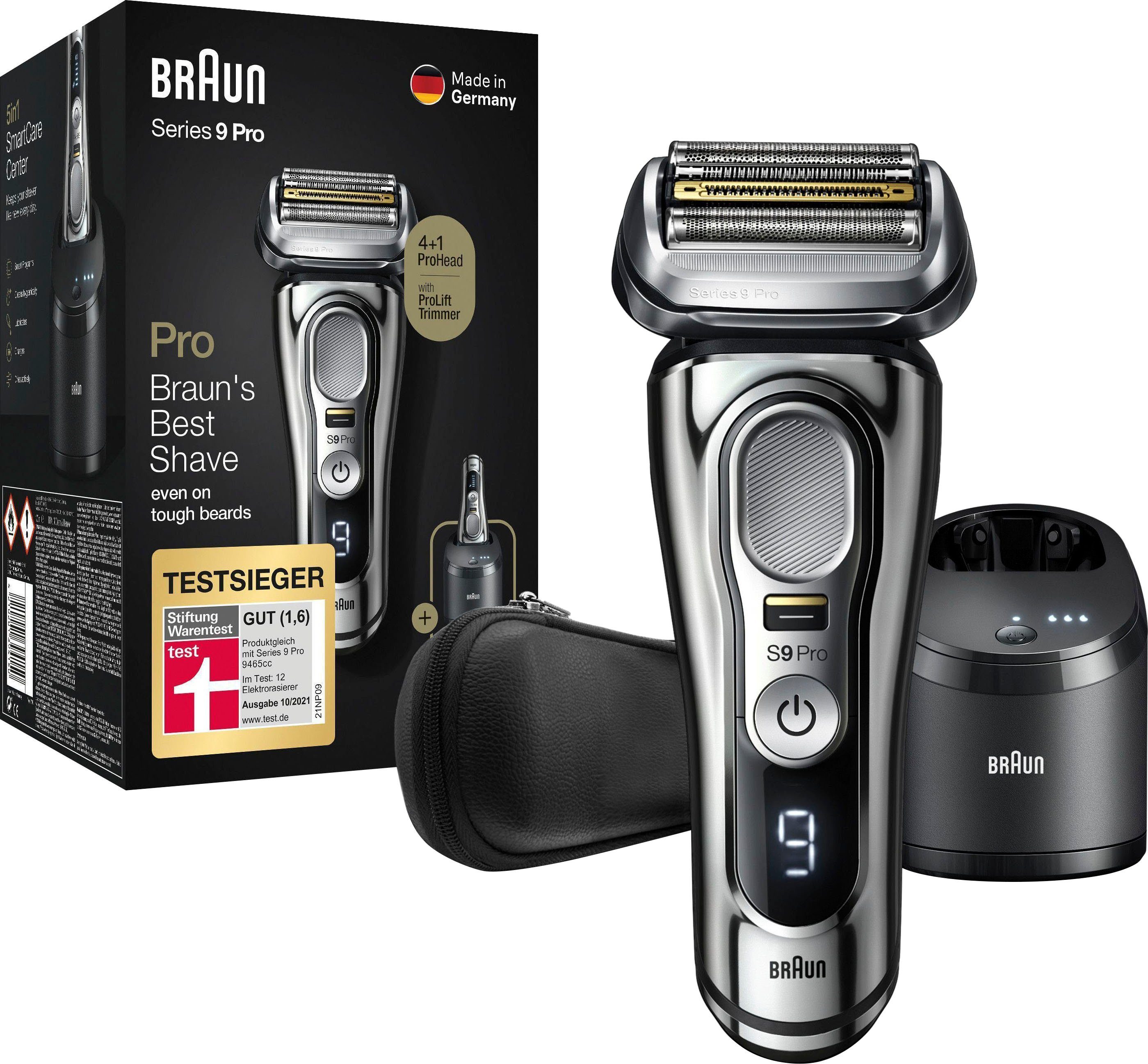 Braun Series 5 50-B1200s ab 103,99 € im Preisvergleich!