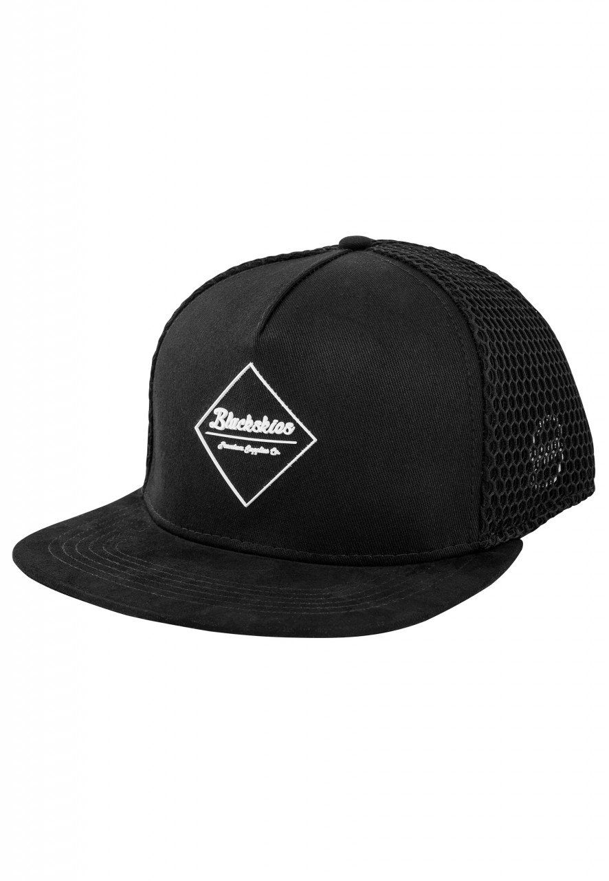 Blackskies Snapback Cap Ancient Gods Snapback Cap Nemesis - Schwarz-Mesh