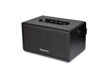 Aiwa Stereo Bluetooth-Lautsprecher (A2DP Bluetooth, AVRCP Bluetooth, Bluetooth, 80 W, TWS, AUX IN, High-Fidelity Audiowiedergabe, Freisprechfunktion)