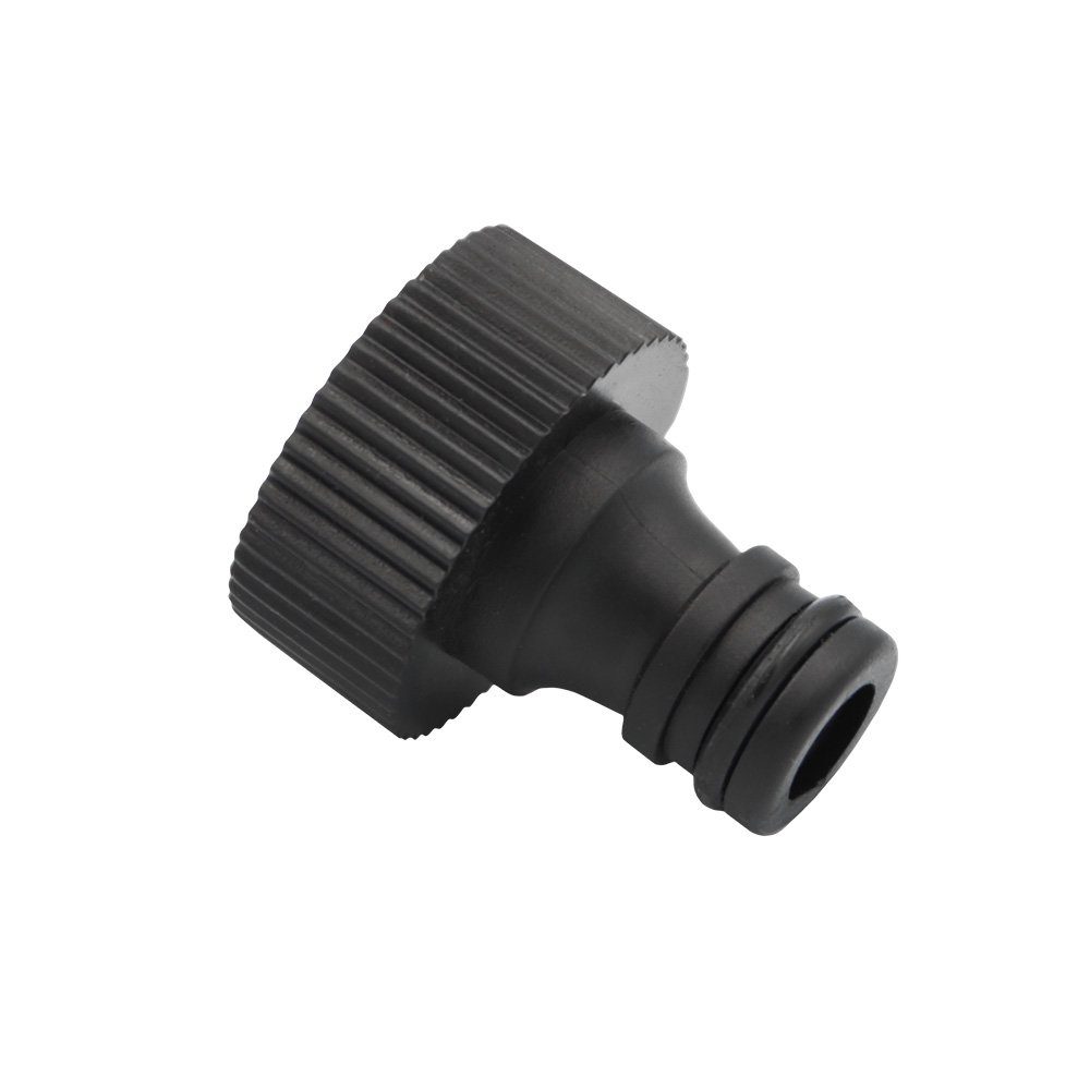 Schlauchadapter Hahnstück für Wasserhahn 3/4" Innengewinde mit Steck-System
