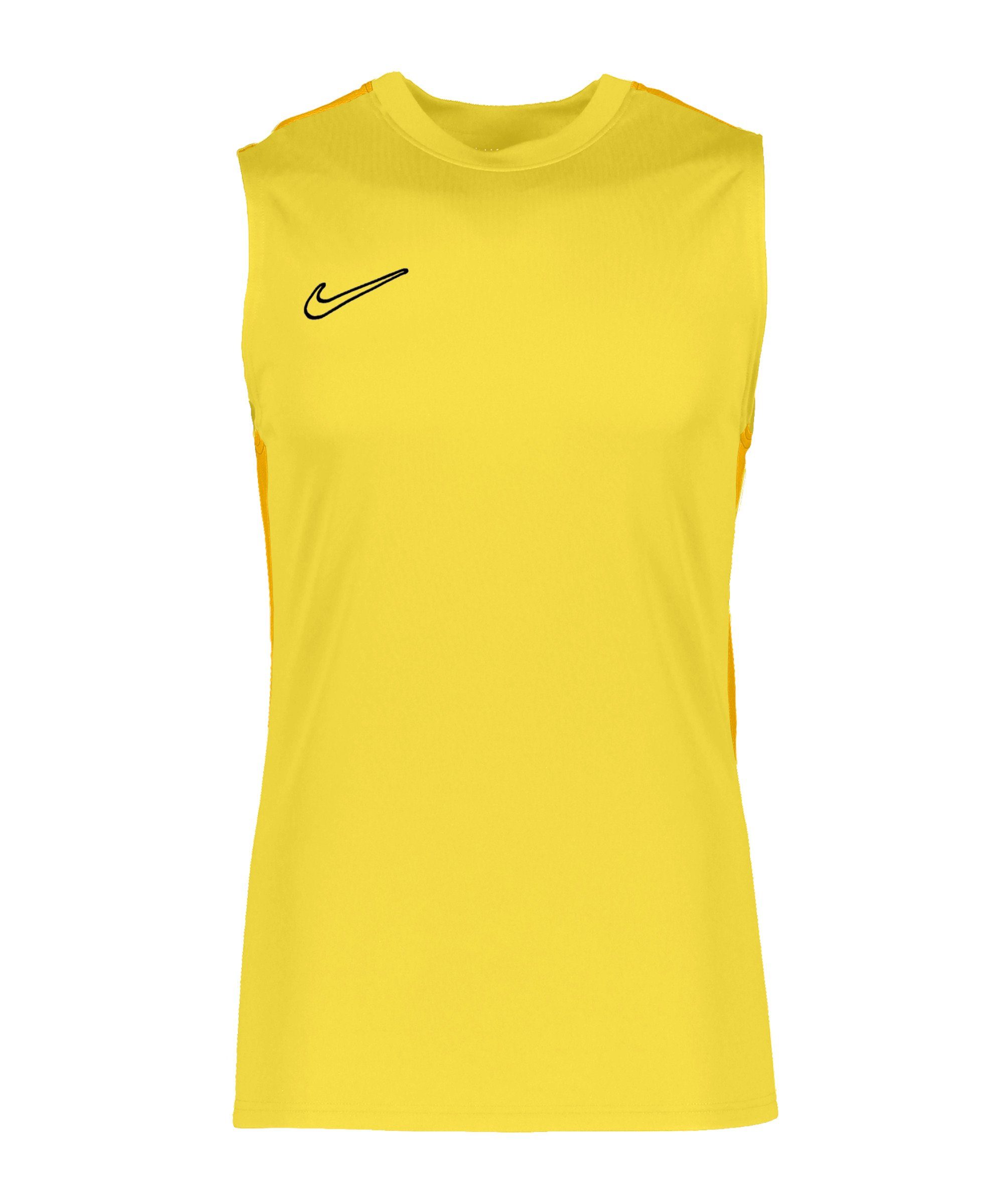 Nike T-Shirt Dri-FIT Academy Tanktop default gelbgoldschwarz