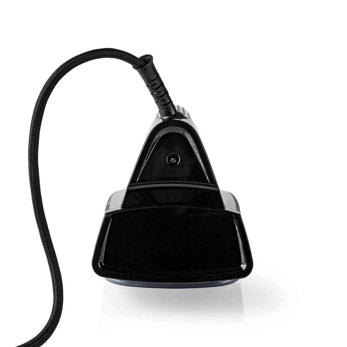 Nedis Dampfbürste IRON2000, 2600 W, Keramiksohle, Vertikaldampf, für große Wäschemengen, Auto-Abschaltung