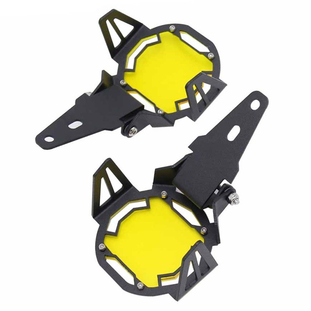 Lumitecs Geräteprotektor Abdeckung Zusatzscheinwerfer für BMW R 1250 GS / Adventure 19-24 QL12