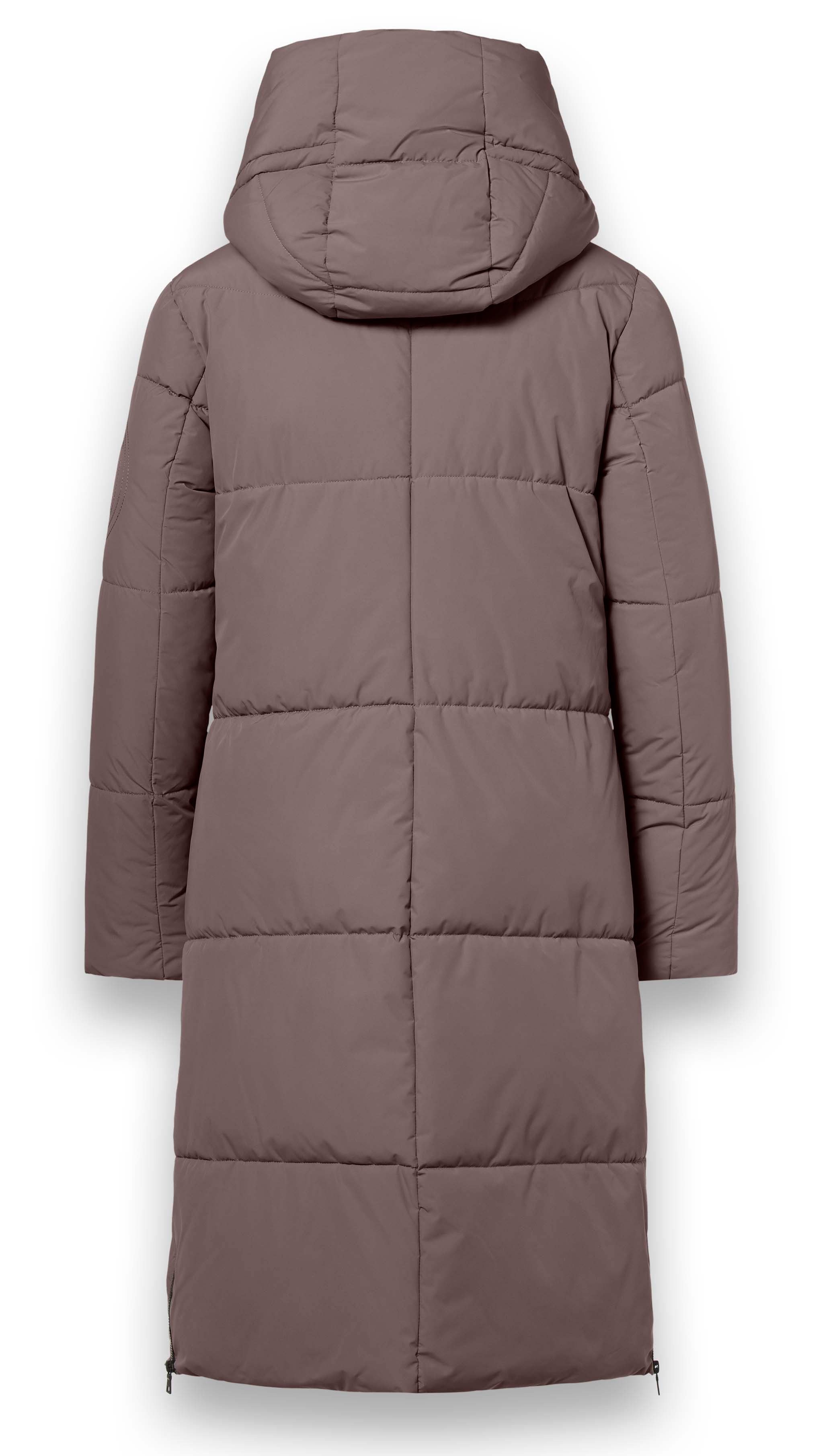 District Steppmantel Dumbbell (wasserabweisend) braun Damen günstig online kaufen