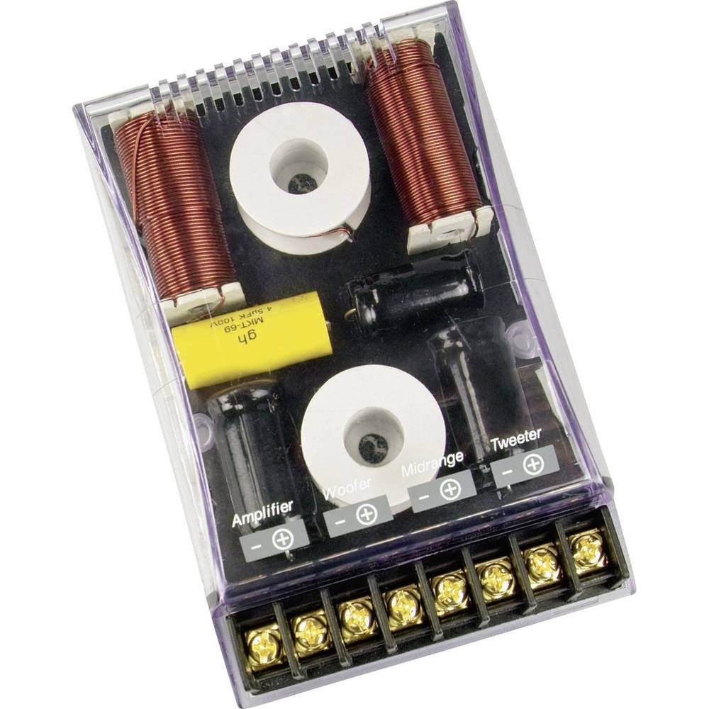 SinusLive Sinus Live 3-Wege-Frequenzweiche Auto-Lautsprecher