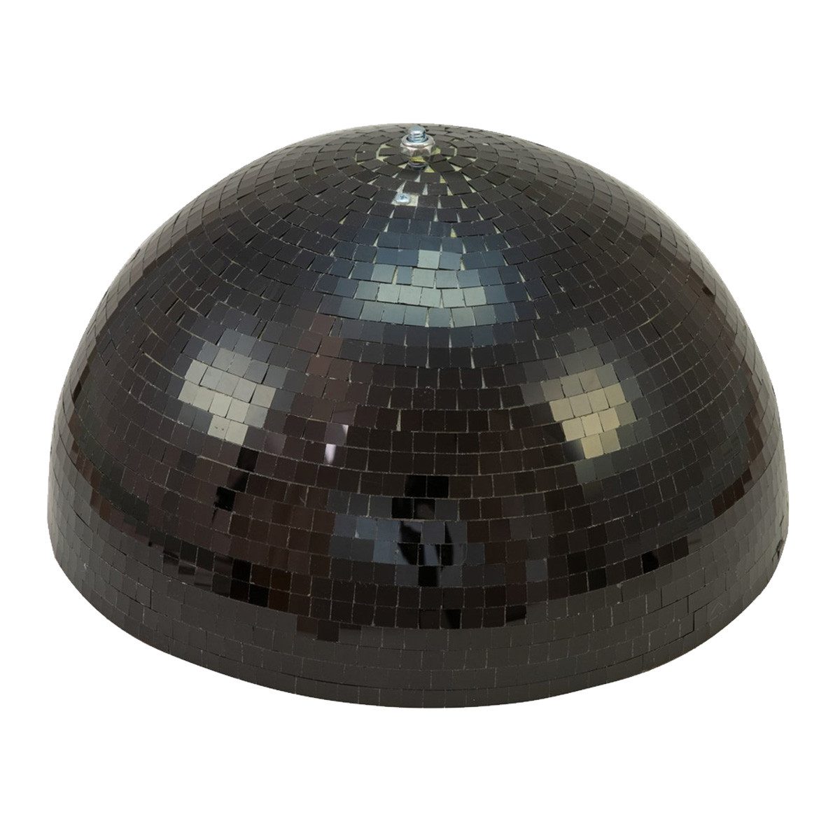 EUROLITE Discolicht Spiegelkugel halb 50cm Discokugel Spiegel-Halbkugel mit Motor schwarz