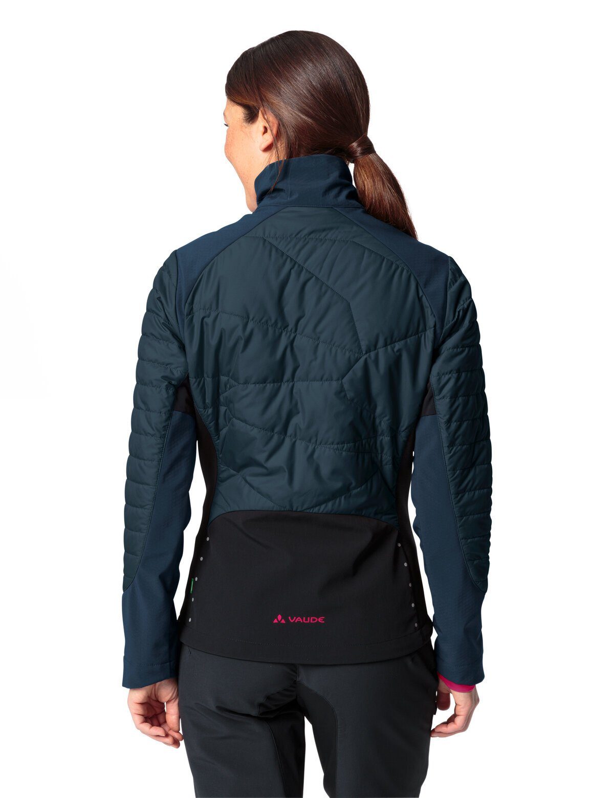 (1-St) Minaki III VAUDE uni Klimaneutral kompensiert Jacket sea Women's Outdoorjacke dark