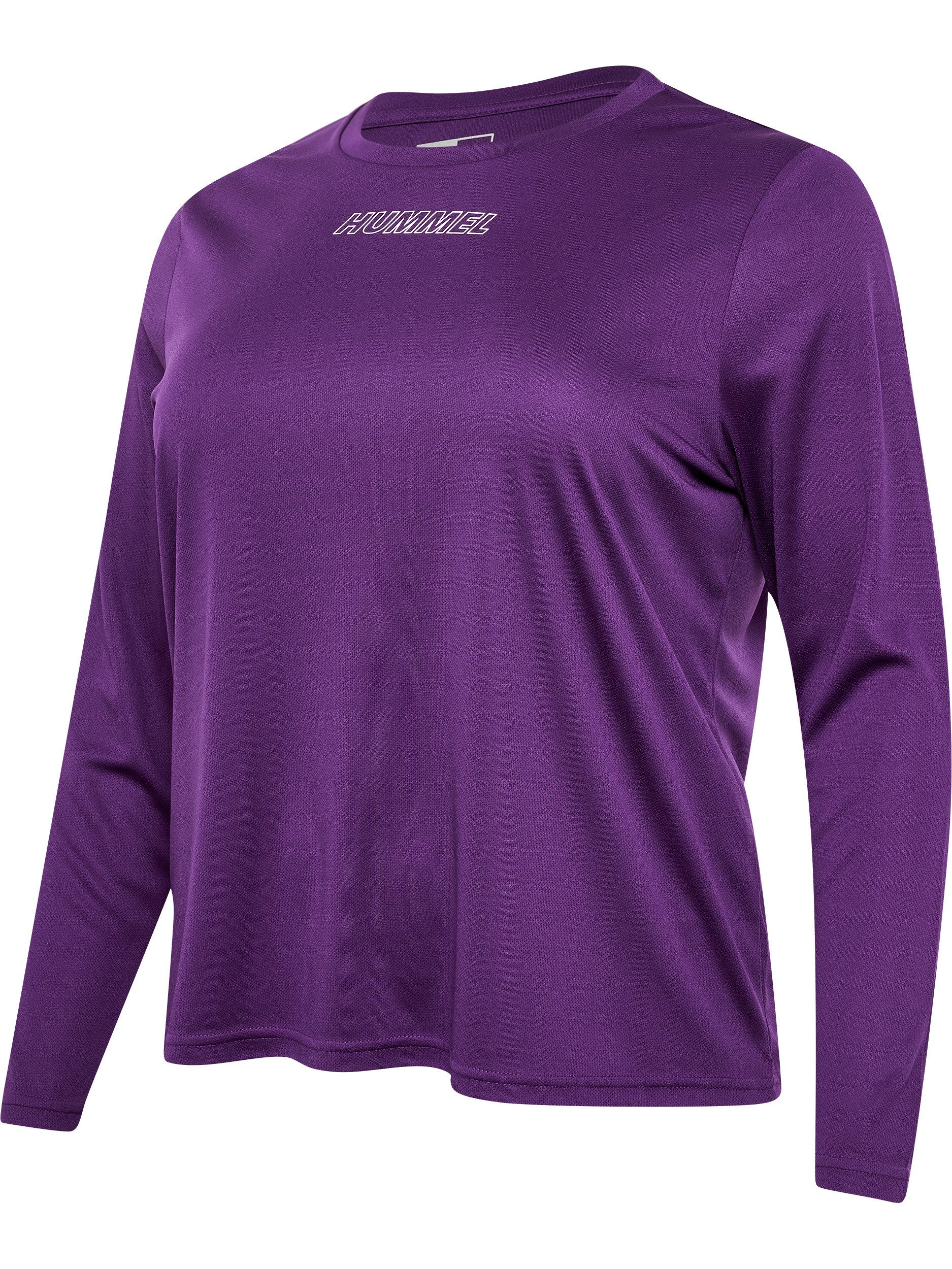 hummel Langarmshirt TE CURVY T-SHIRT L/S günstig online kaufen