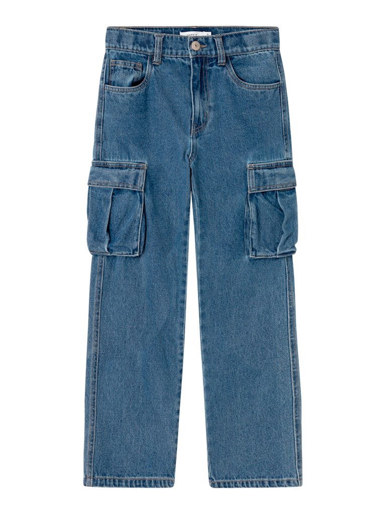 Straight-Jeans NKMRYAN ST CARGO JEANS 5910-ZD NOOS