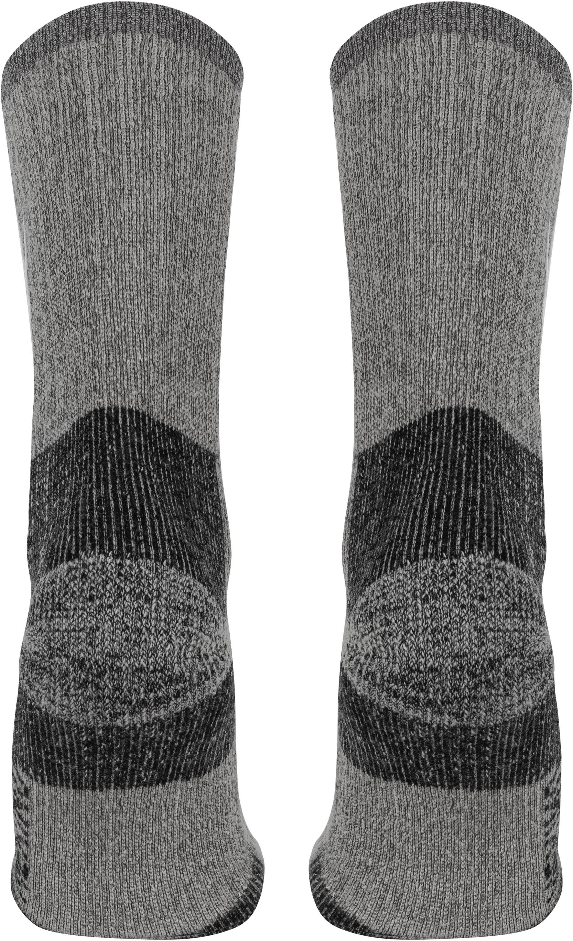 normani Thermosocken 1 Paar 100% Merino Wollsocken Wandersocken (Set, 1-Paar, 1 Paar) hochwertige Merinowolle