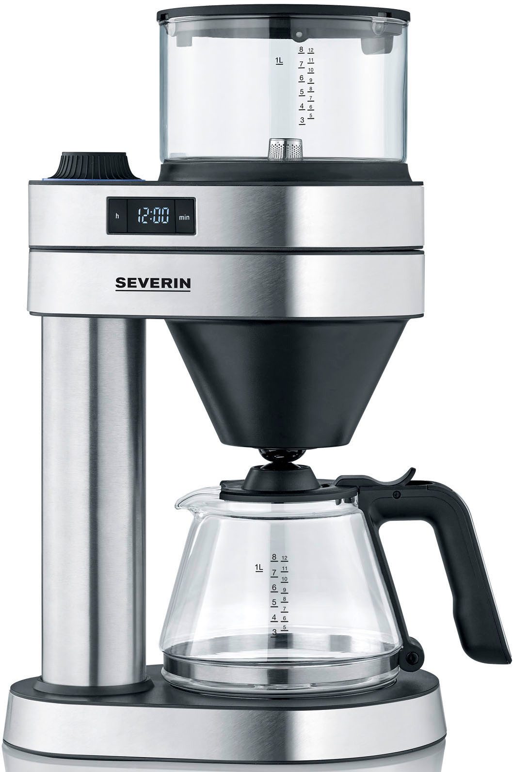 Severin Filterkaffeemaschine Café Caprice KA 5762, 1l Kaffeekanne, Papierfilter 1x4