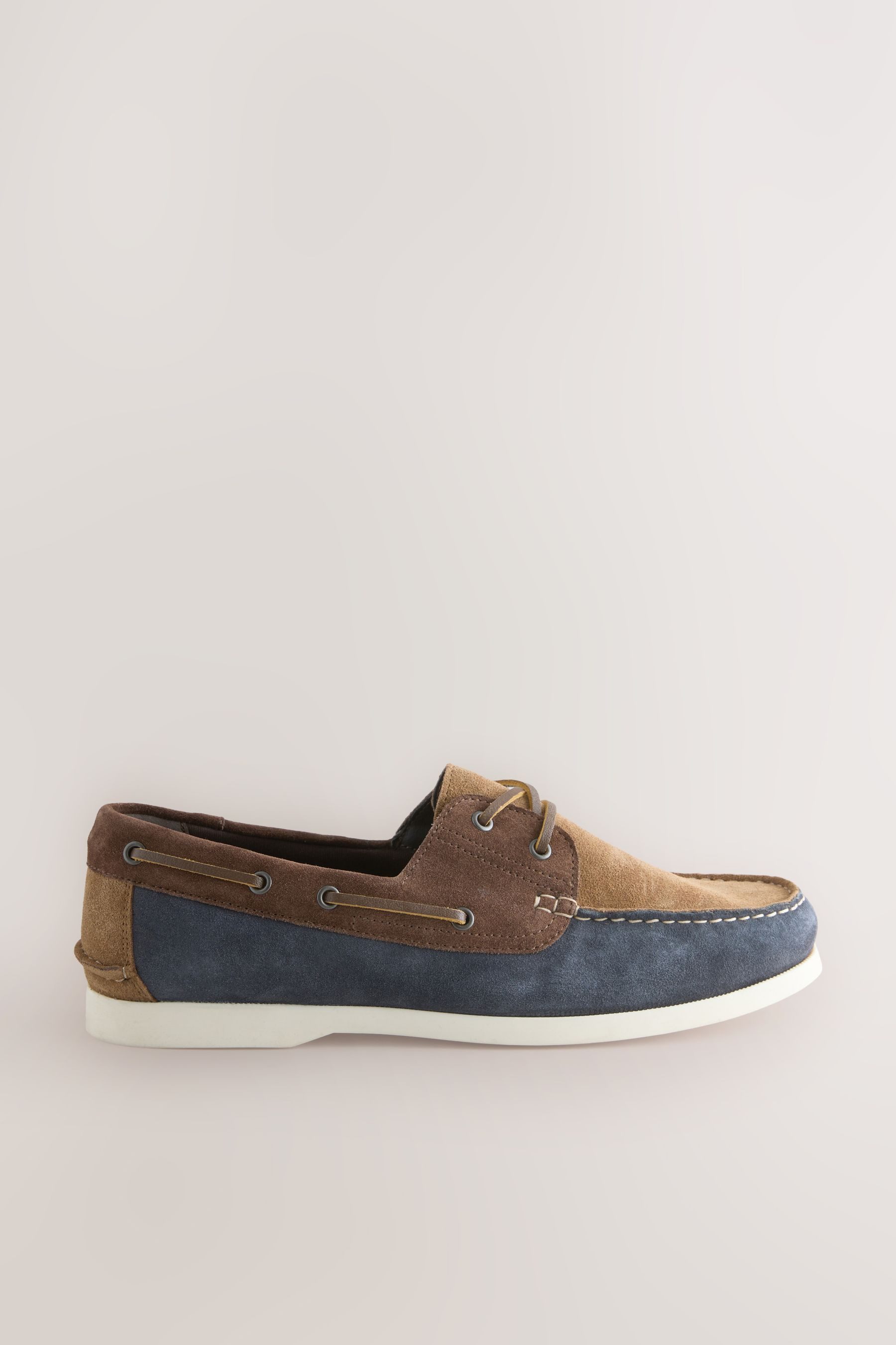 Next Schnürschuh aus Leder Segelschuh (1-tlg)