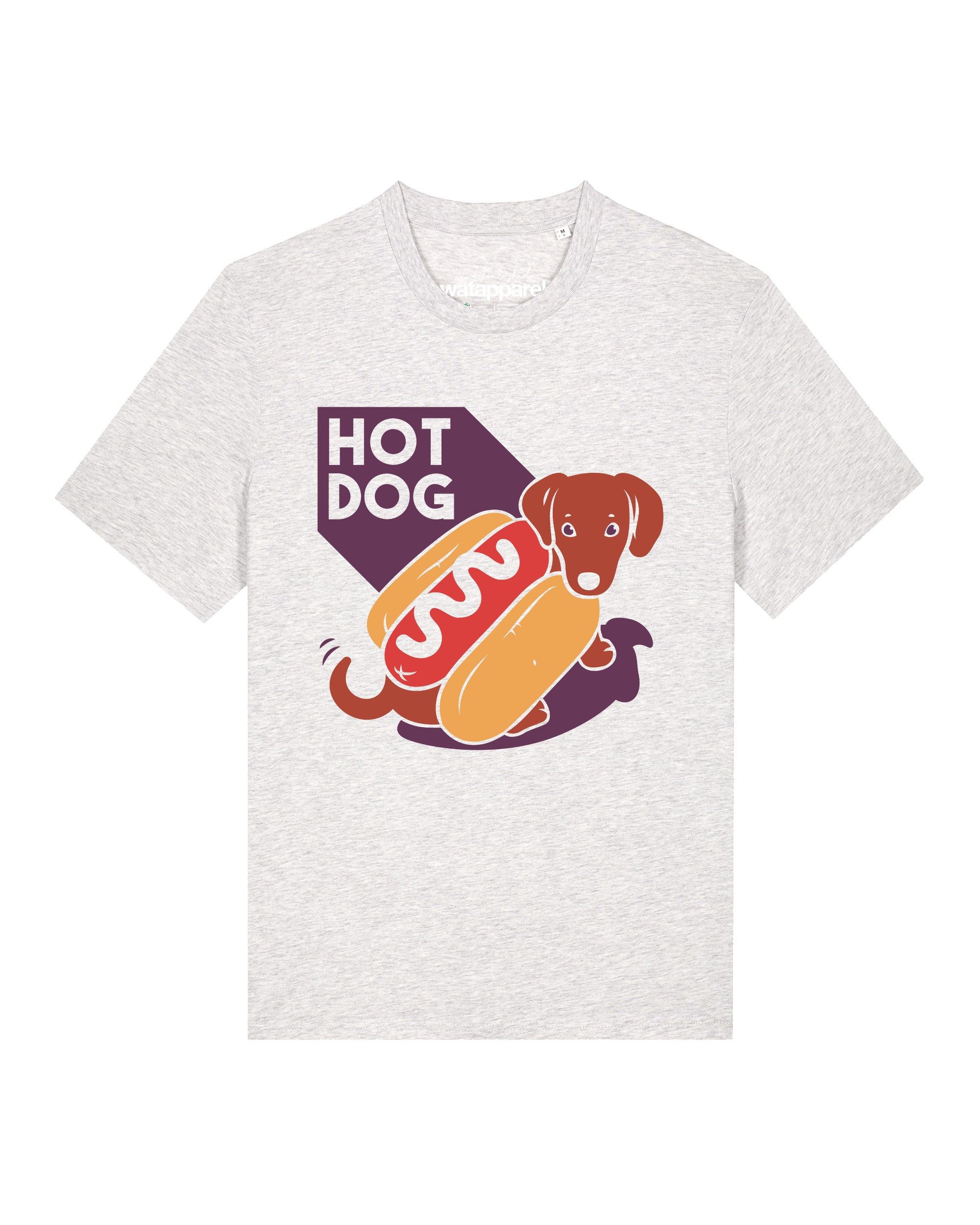 wat? Apparel T-Shirt Hot Dog