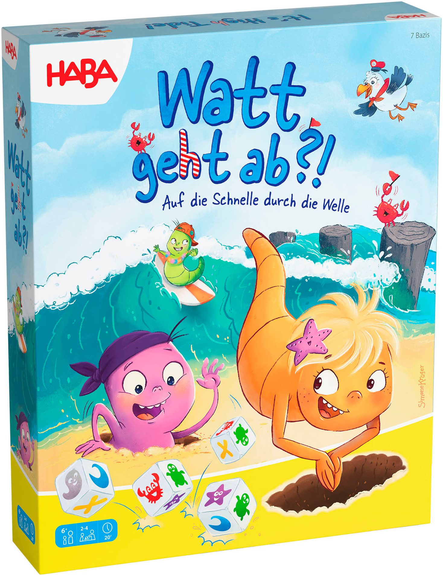 Haba Spiel Watt geht ab?!, Familienspiel