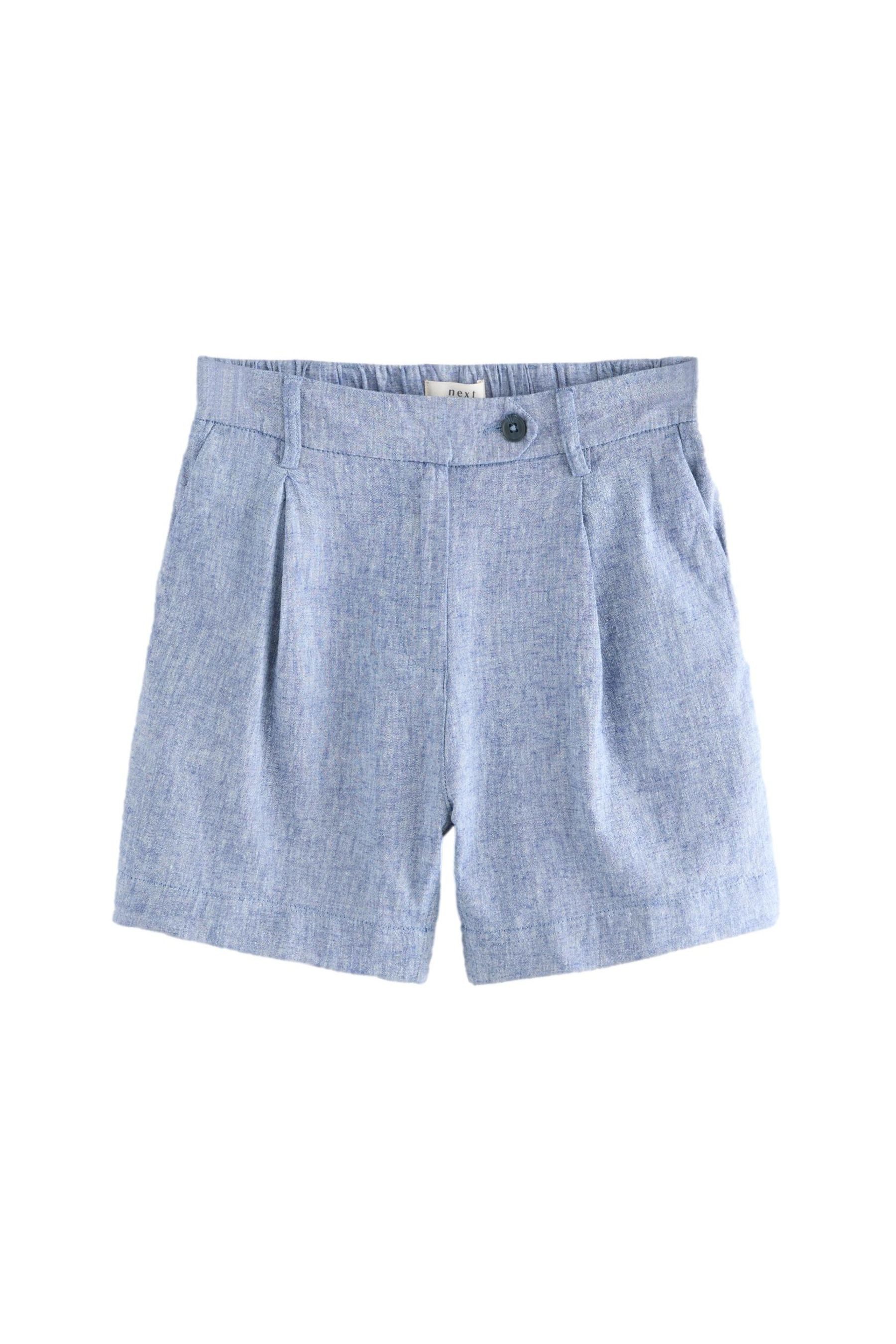 Next Shorts Boy-Shorts mit hohem Leinenanteil günstig online kaufen