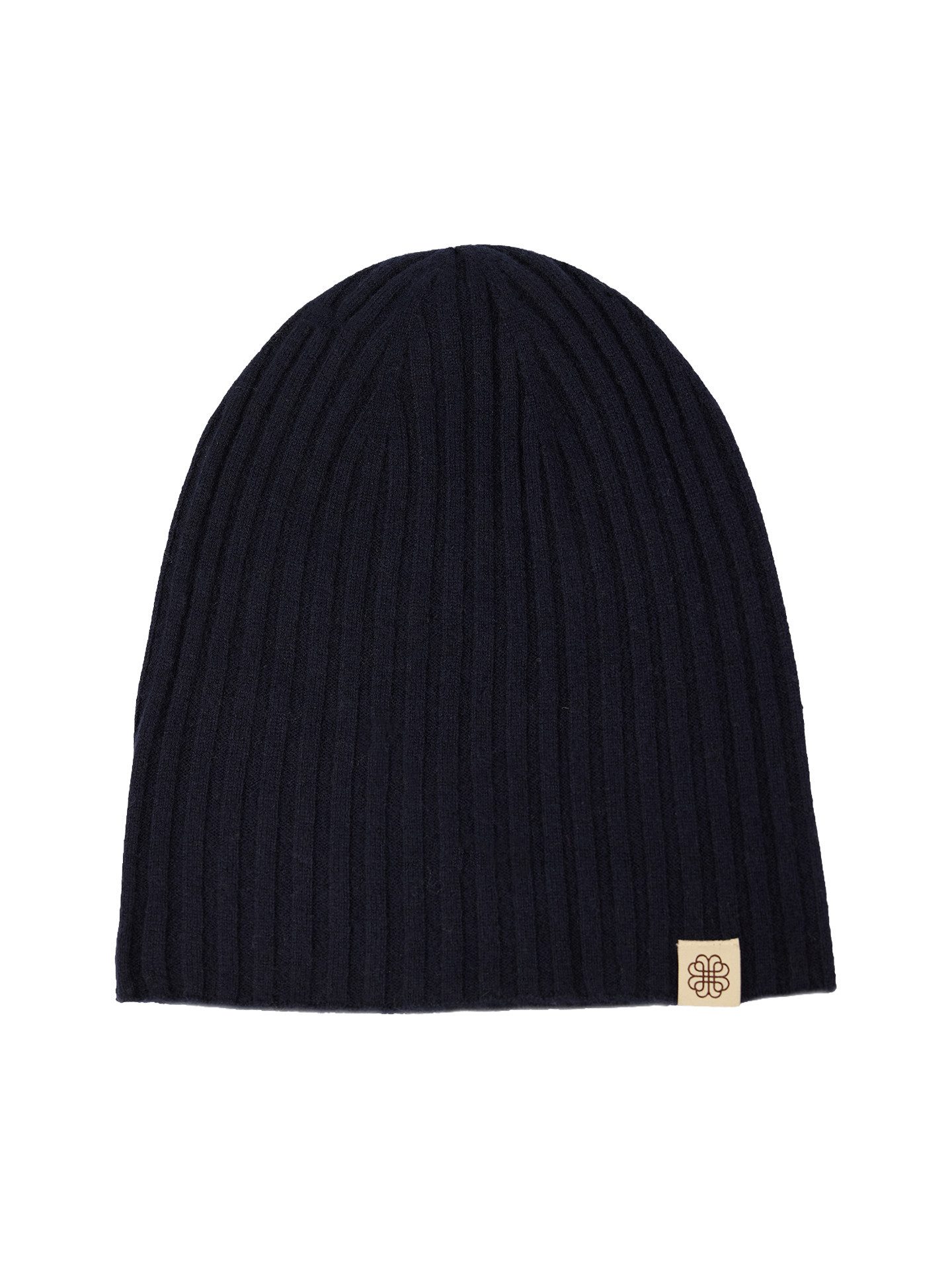 Beanie Kaschmir-Strickmütze