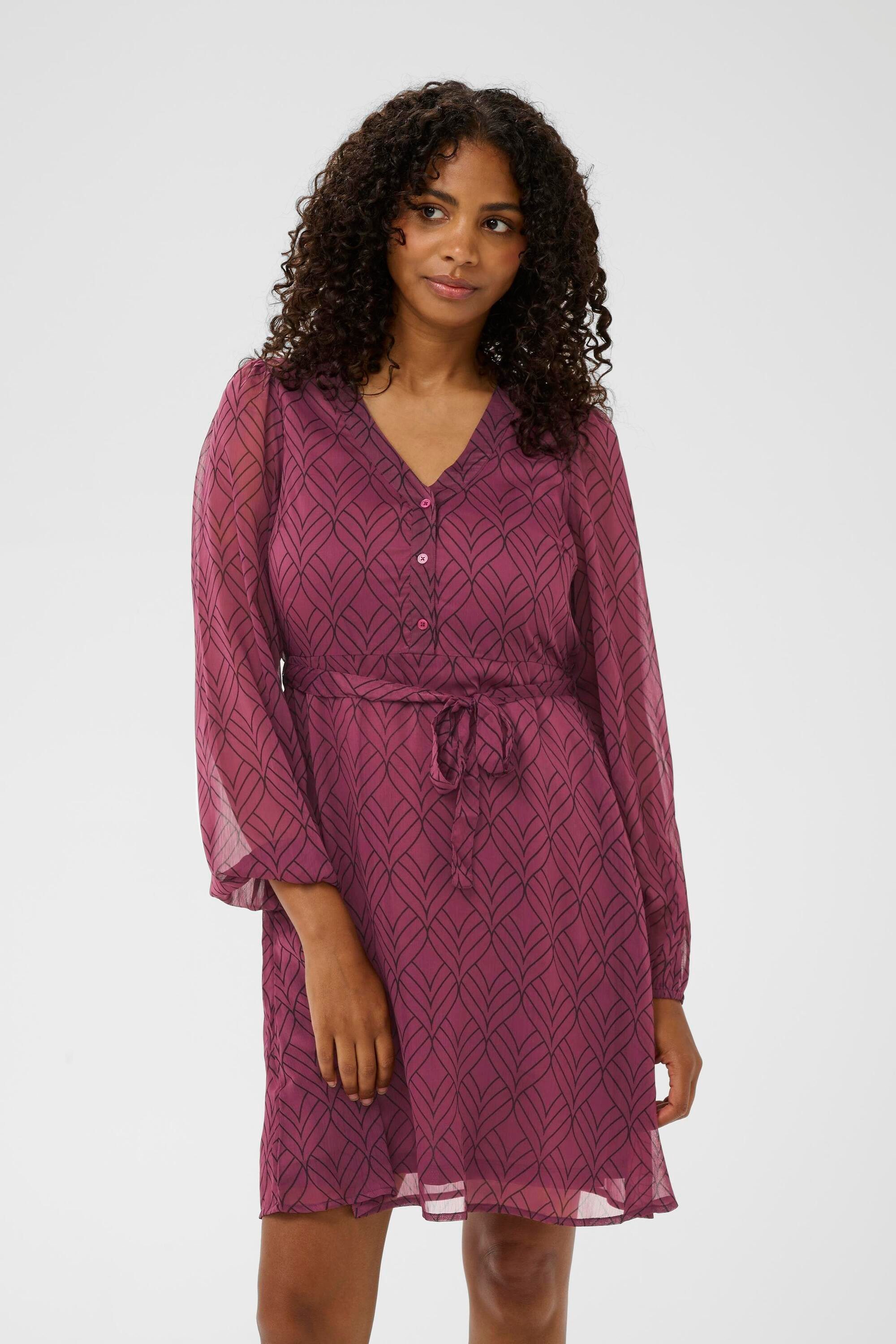 KAFFE Blusenkleid Kleid KAdemi