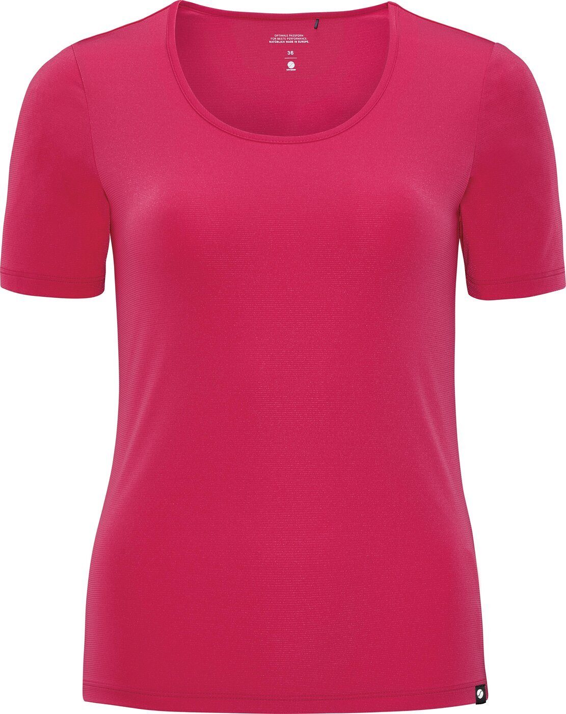 SCHNEIDER Sportswear T-Shirt MAYLAW-SHIRT RUBYPINK