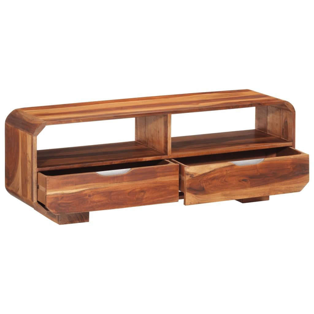 vidaXL TV-Schrank TV-Schrank 110x30x40 cm Massivholz günstig online kaufen