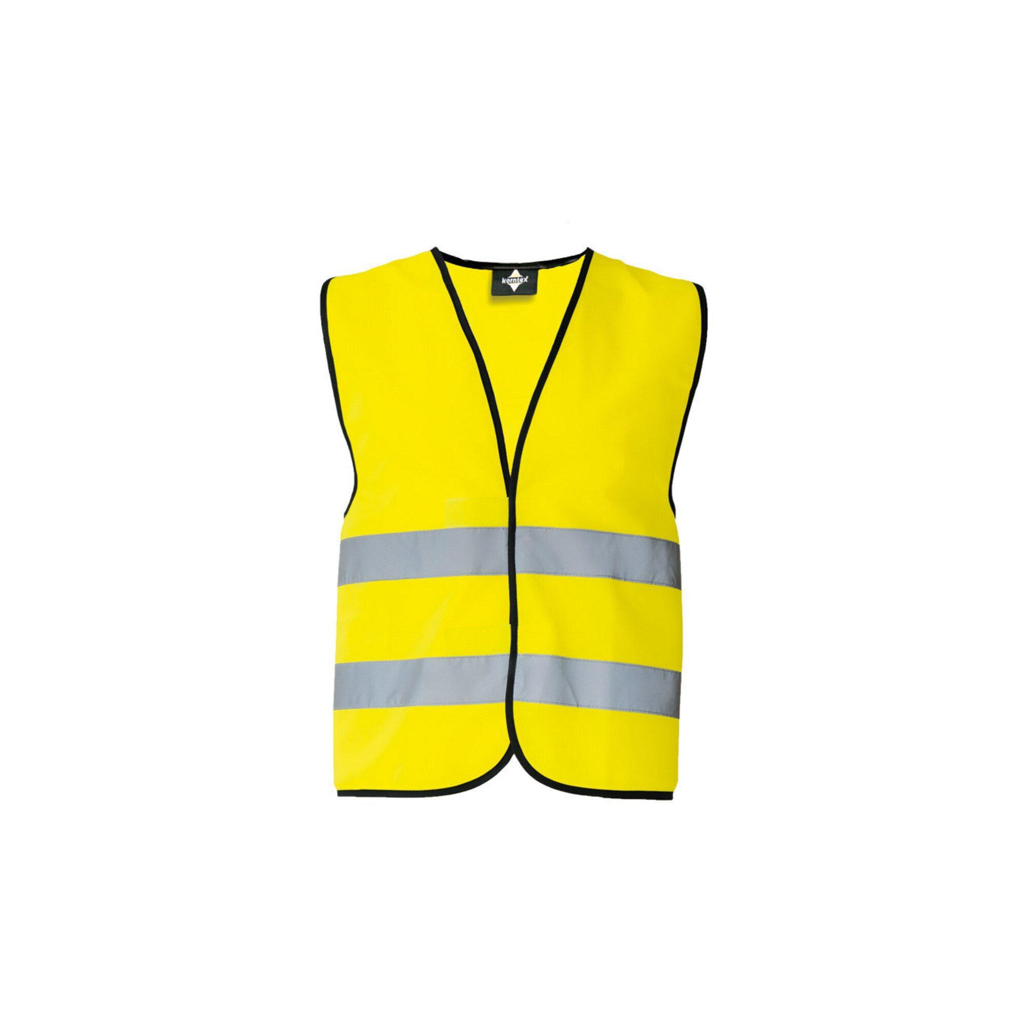 Warnweste Korntex Warnweste Wolfsburg gelb Gr. 2XL