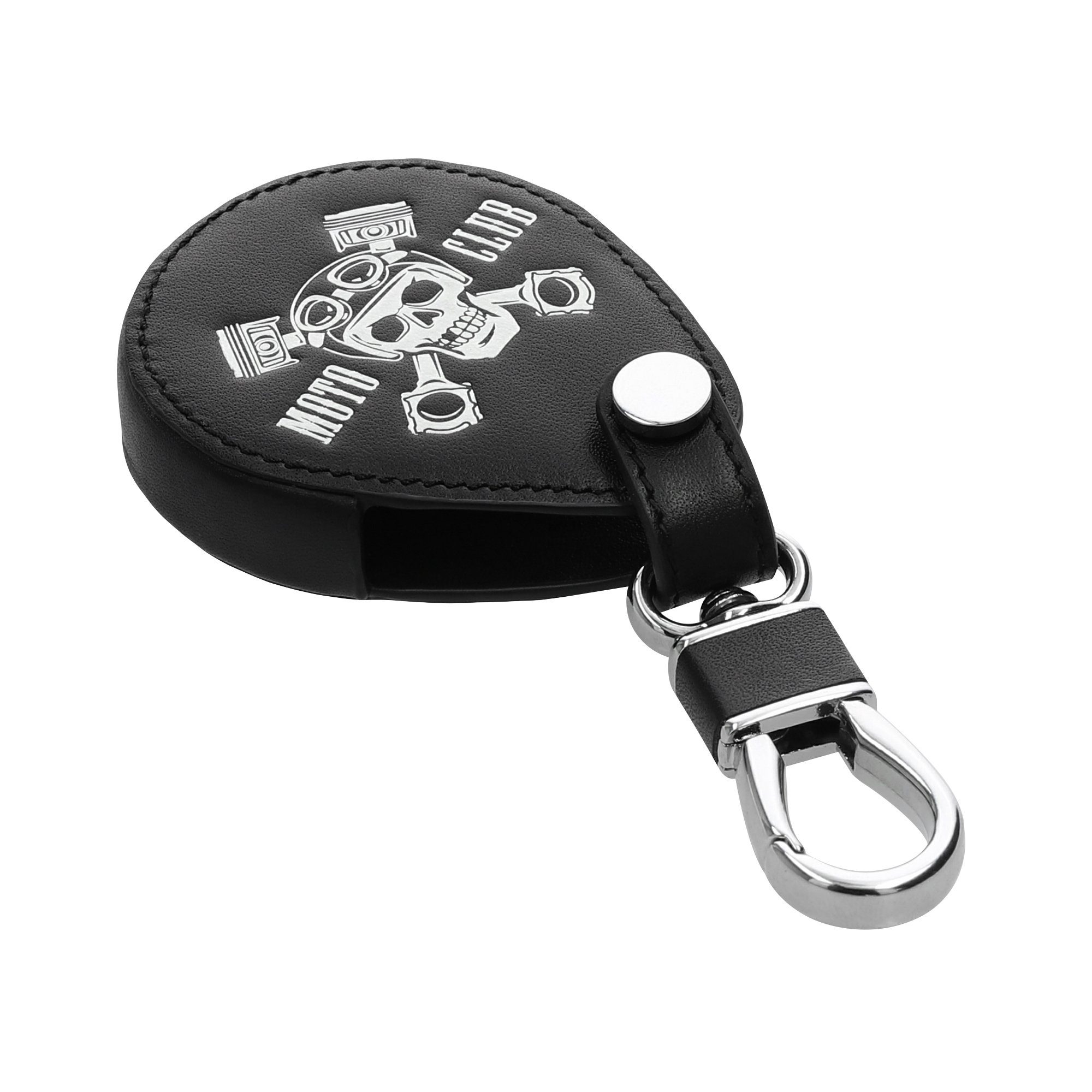 kwmobile Schlüsseltasche Autoschlüssel Hülle Cover für, Schlüsselhülle Kunstleder Schutzhülle