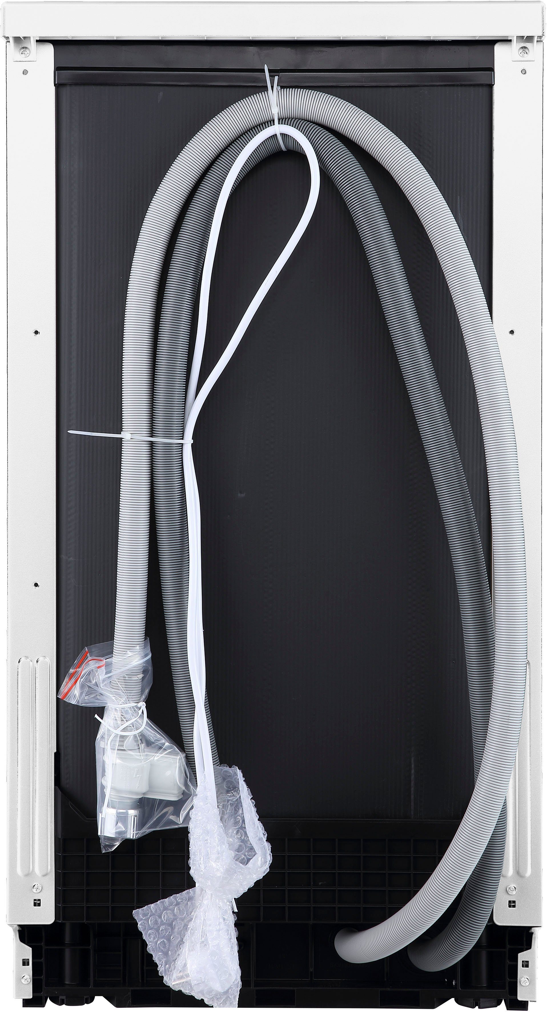 Hanseatic Standgeschirrspüler HG4585D107636QW, 10 Maßgedecke