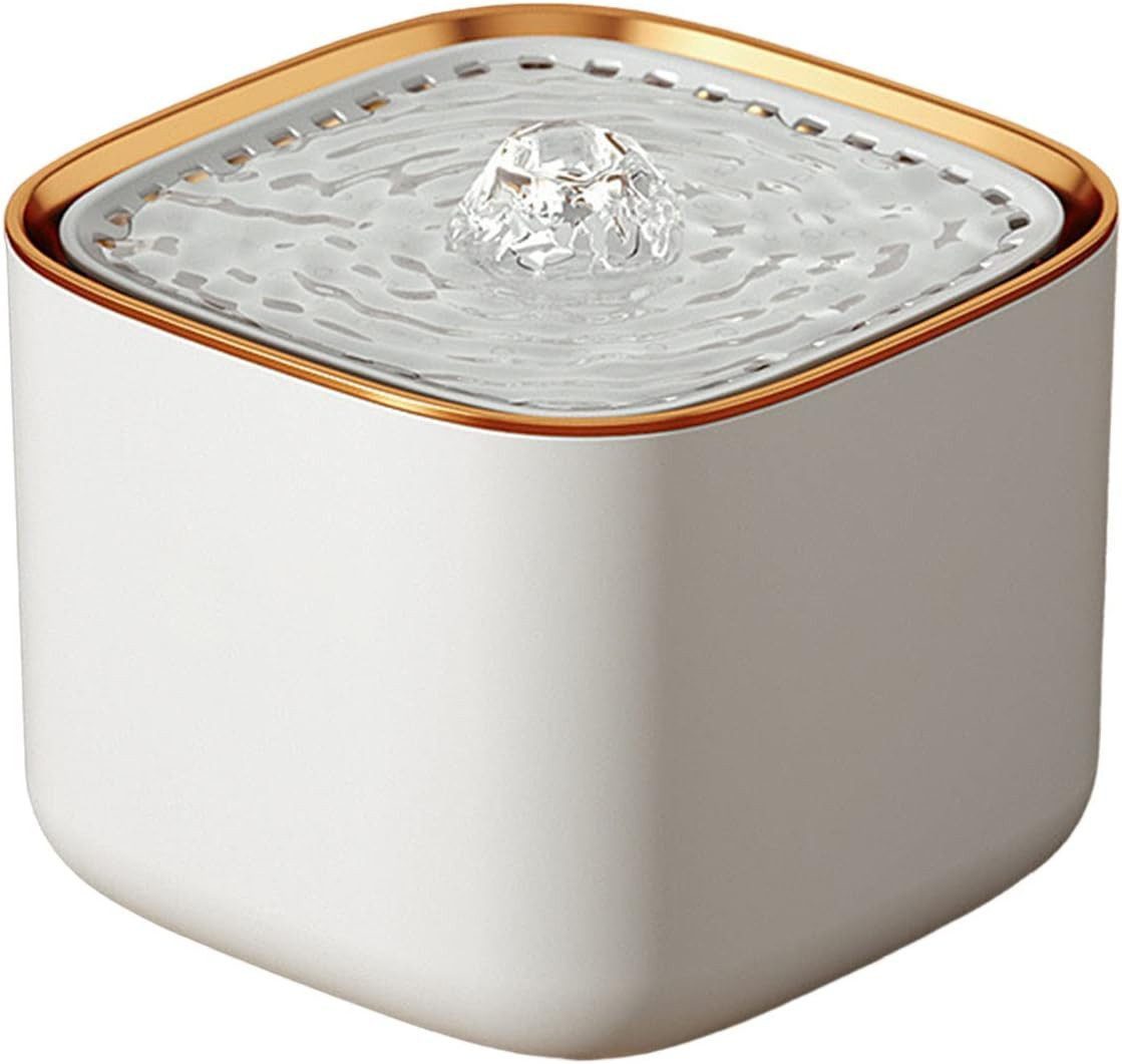 FELIXLEO Trinkbrunnen Cat Fountain, Automatic Cat Drinking Fountain, Pet Water Fountain