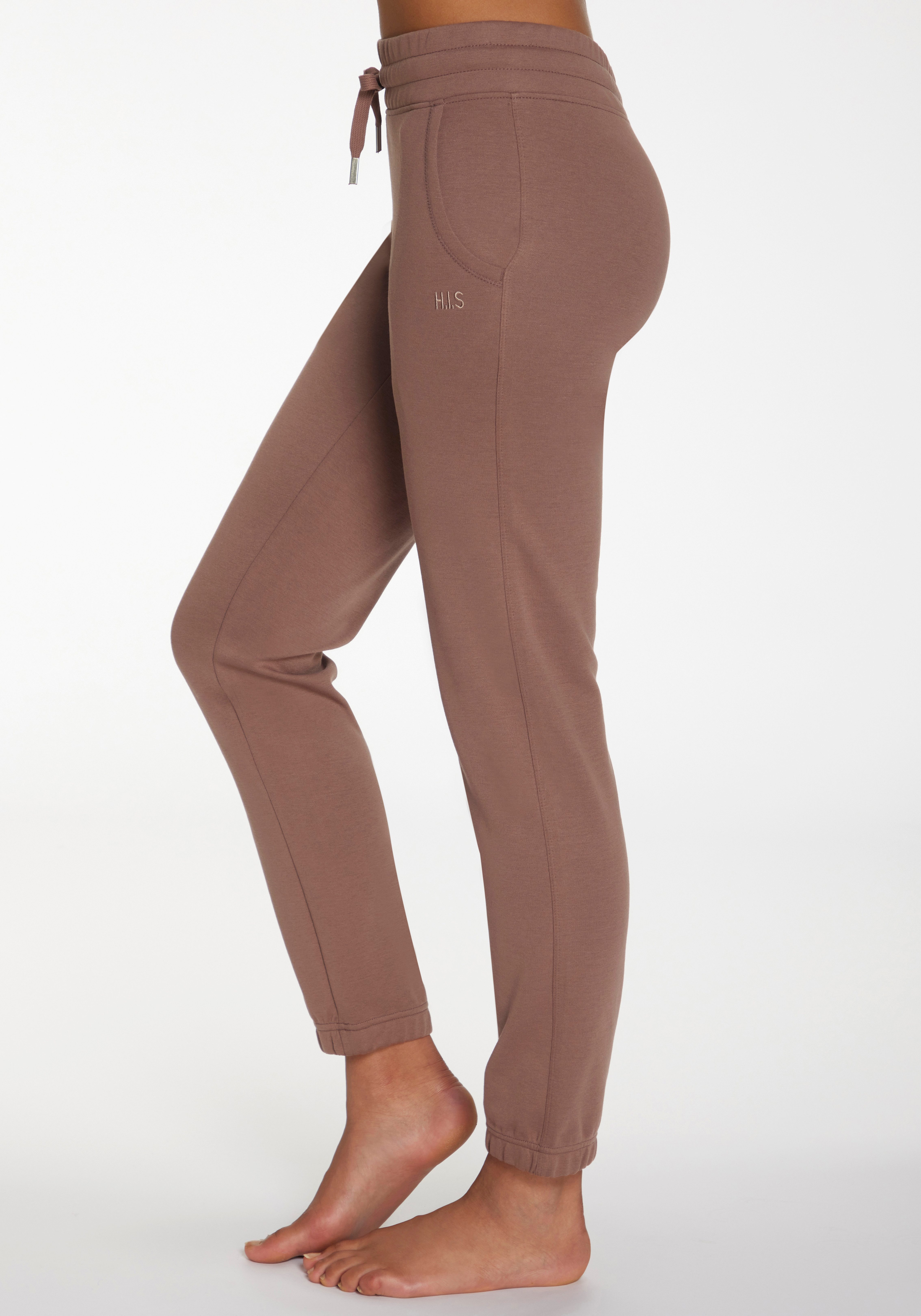 H.I.S Relaxhose mit breitem Bund, Loungewear, Loungeanzug