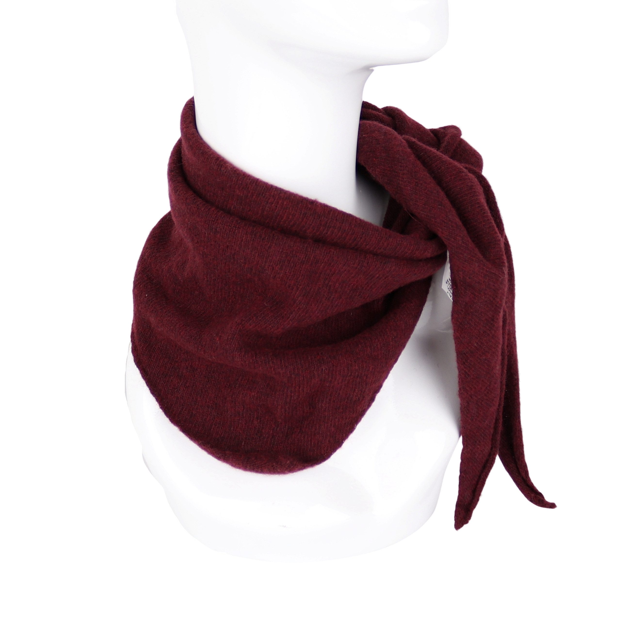 MIRROSI Nickituch Elegantes Tuch aus Feinstrick – Made in Italy, (ca. 100x 35cm), Damen Halstuch – ideal für den Herbst und das ganze Jahr