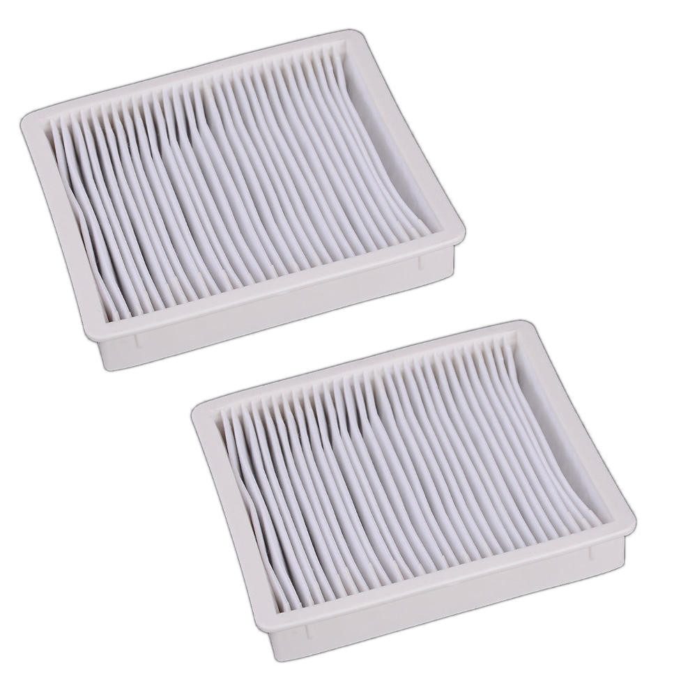 Trade-Shop HEPA-Filter 2x passend für Samsung SC-44E2 SC4535 SC4540 SC4545 SC4550 SC458, Zubehör für Staubsauger, Bodenstaubsauger, Abluftfilter / Pollenfilter / Luftfilter / Filterkassette