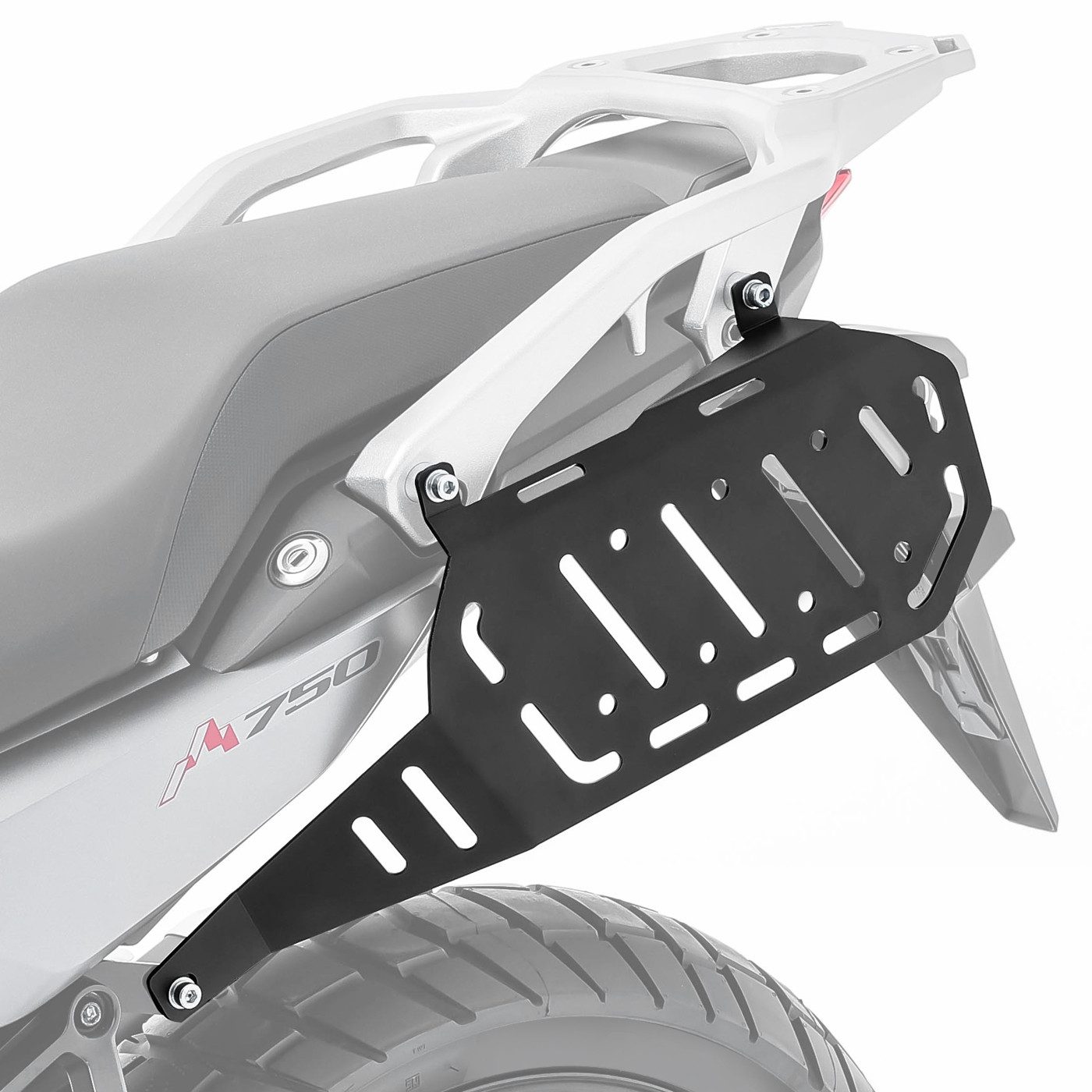 Bagtecs Reisetasche Seitenträger für Honda Transalp XL 750 23-26 # SC46
