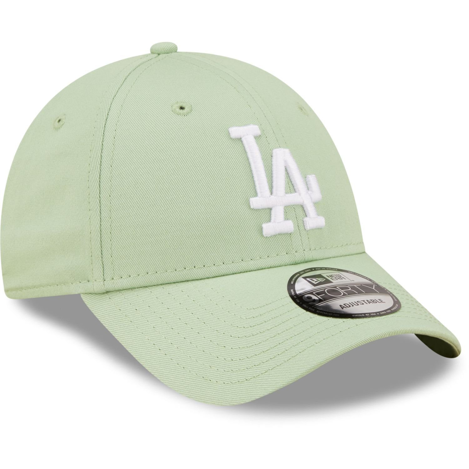 New Era Baseball Cap Strapback Angeles Dodgers Los 9Forty hellgrün
