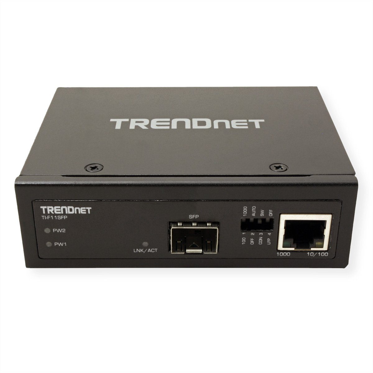 Trendnet Netzwerk-Switch TI-F11SFP Medienkonverter