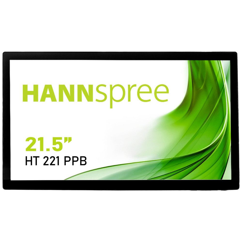 Hannspree Hannspree HT 221 PPB Touchscreen-Monitor EEK: D (A - G) 54.6 cm (21.5 Smart Monitor