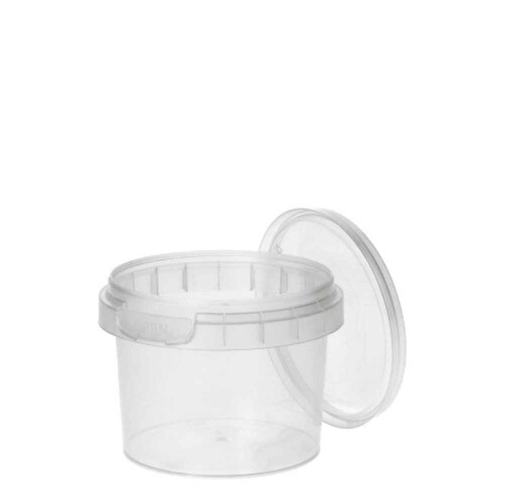 Starpak Becher 48 Feinkostbecher, PP rund 120 ml Ø 6,9 cm · 5,1 cm transparent