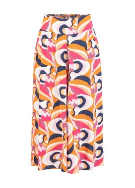 Blutsgeschwister Culotte - Culotte mit Print - weite Retro Stoffhose - In Full Bloom