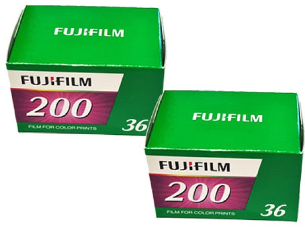 FUJIFILM 2 x EC Speed 200 Superzoom-Kamera 36EX Fujifilm EU für Film