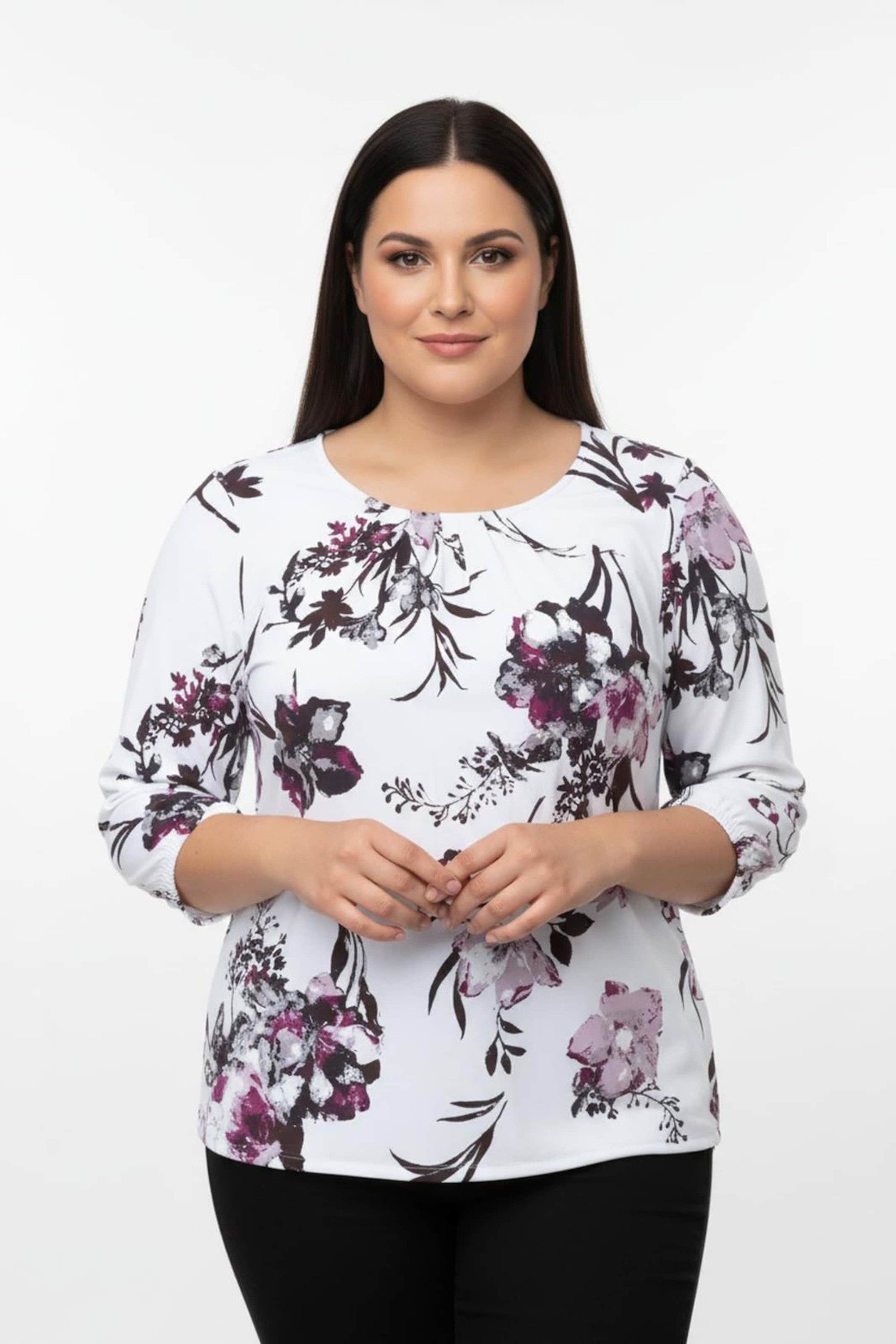 Sieh an! T-Shirt 3/4-Arm-Shirt 3/4-Arm günstig online kaufen