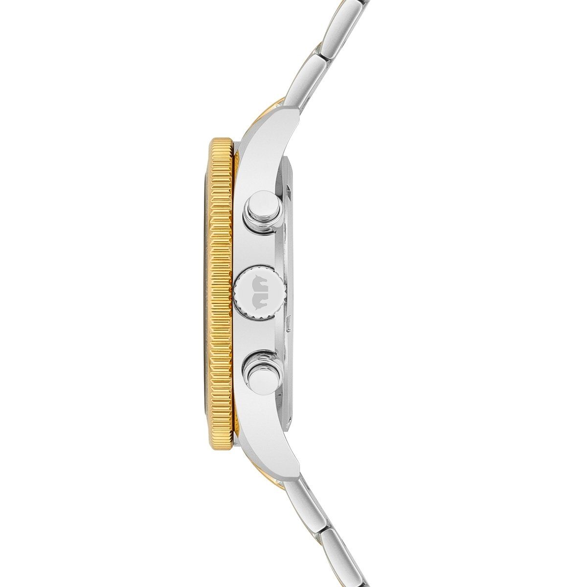 Rhodenwald & Söhne Chronograph Karthago II silber/gelbgold Karthago II, Armband aus Edelstahl – Bild 3 von 5