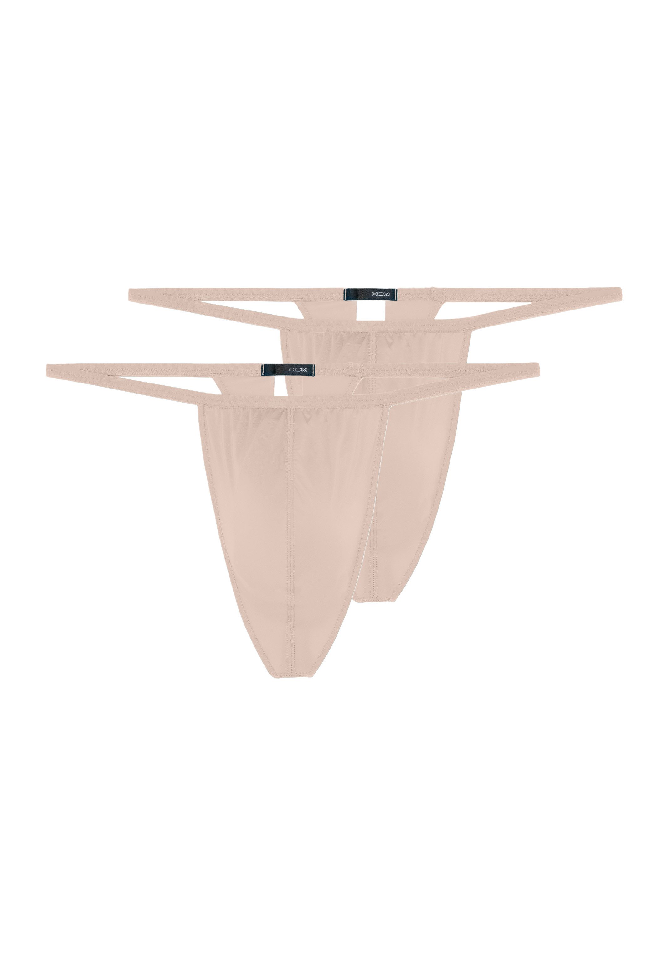 Hom String 2er Pack Plume (Spar-Set, 2-St) String - ohne Eingriff - Leicht - Leicht und unsichtbar unter Kleidung