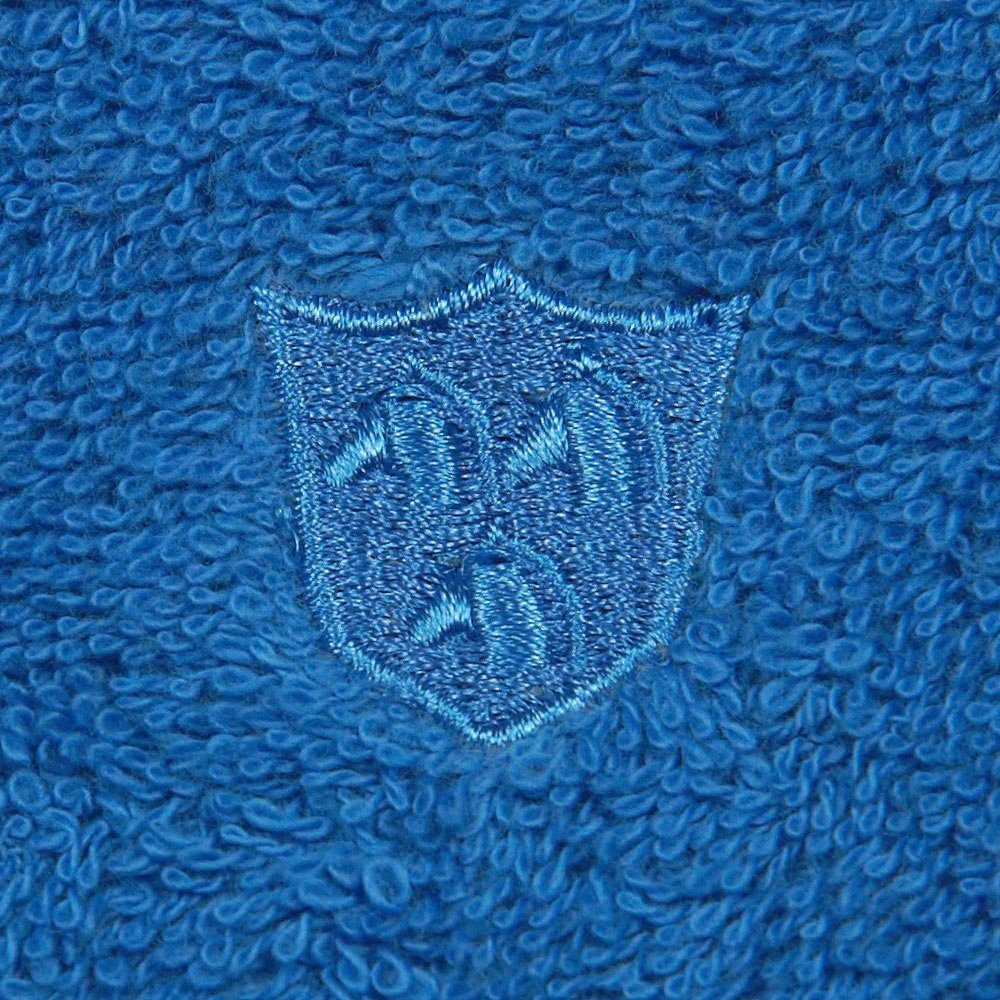 Handtücher (2-St), Bestickung ROSS-Emblem ozean Frottier Vita, ROSS