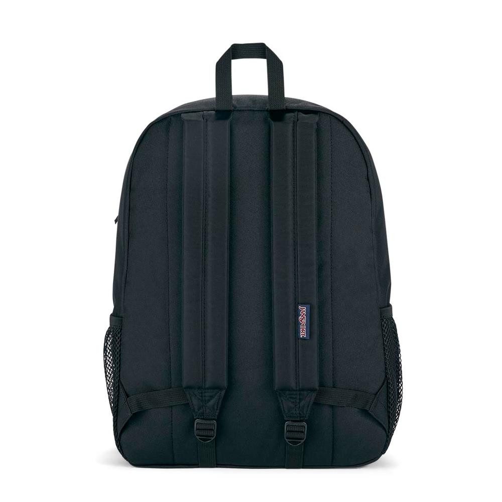 Jansport Tagesrucksack Union Pack Rucksack 27 L mit 15-Zoll-Laptopfach (Rucksack, 1 Union Pack Rucksack mit Laptop- und Flaschenfächern), Zwei Flaschenfächer, Frontorganizer, Überschlagtasche, 600D